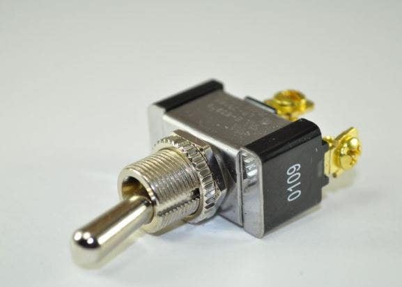 Pollak Switching 34-571V Universal On/Off Toggle Switch   Multi Purpose Switch