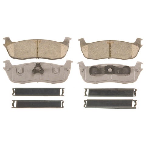 Wagner Brake Disc Brake Pad Set P/N:Qc711  Disc Brake Pad Set P/N: