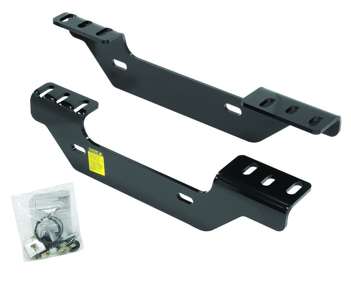Reese 50066 Custom Quick Install Fifth Wheel Brackets   Fifth Wheel Trailer