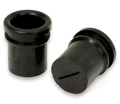 Valve Cover, Grommet With Baffle  Performance  Pcv Valve Grommet; Outside