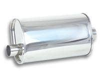 Vibrant Performance 1106 Streetpower Oval Muffler   Exhaust Muffler Streetpower;