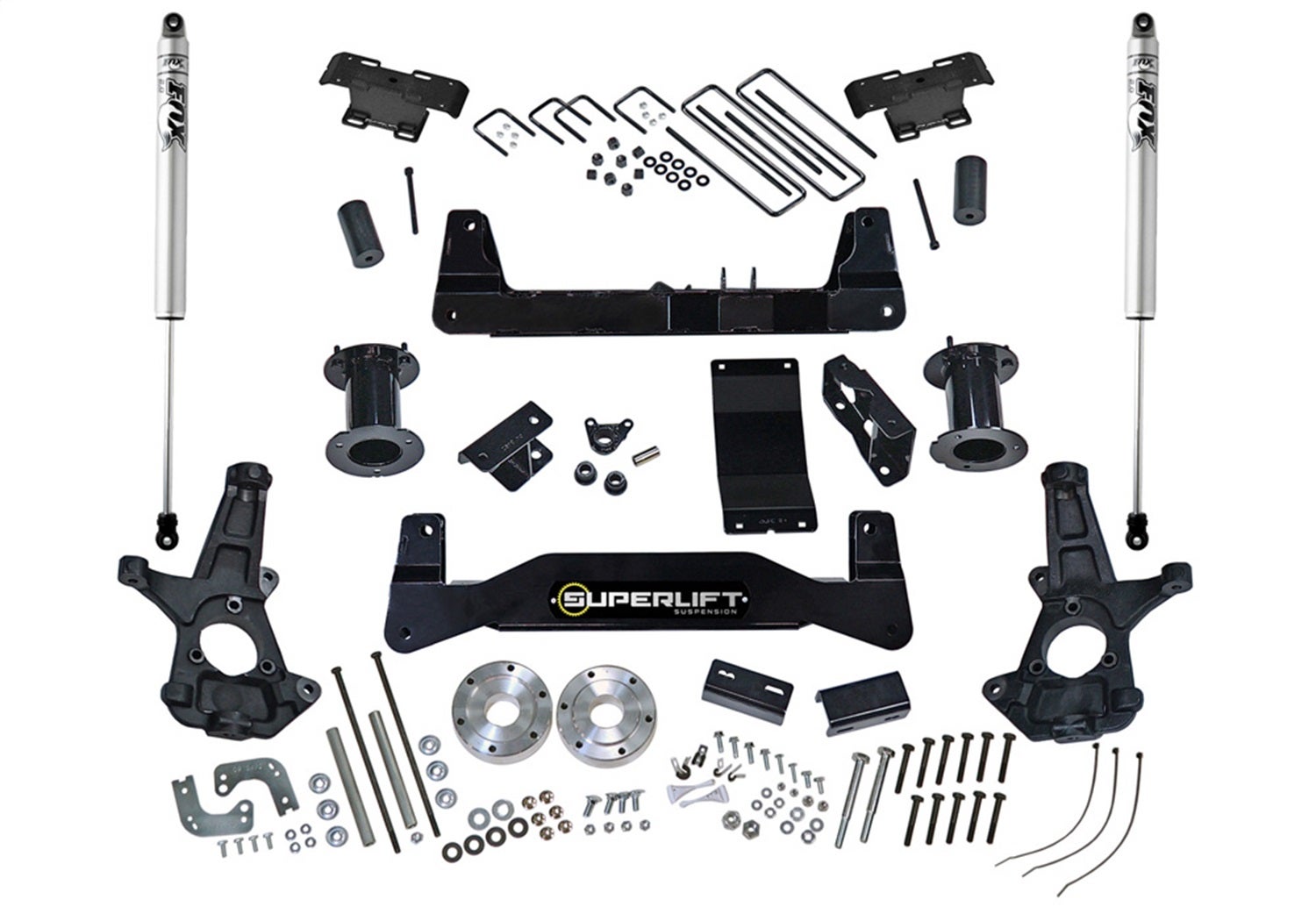 Superlift K161f Suspension Lift Kit W/Shocks   Suspension Lift Kit W/Shocks