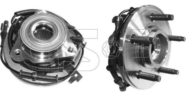 Gsp Axle Bearing And Hub Assembly P/N:106078  Axle Bearing And Hub Assembly P/N: