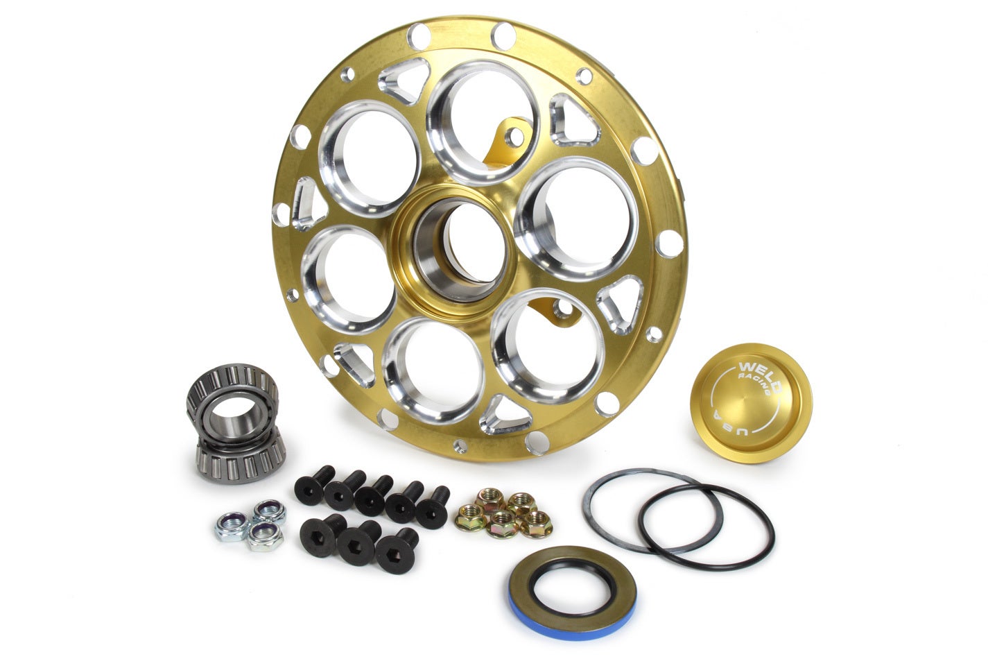Weld Racing C8088-Lt   Straight Shaft (W/3 Lug Rotor Mt Hub L/W 13/15)
