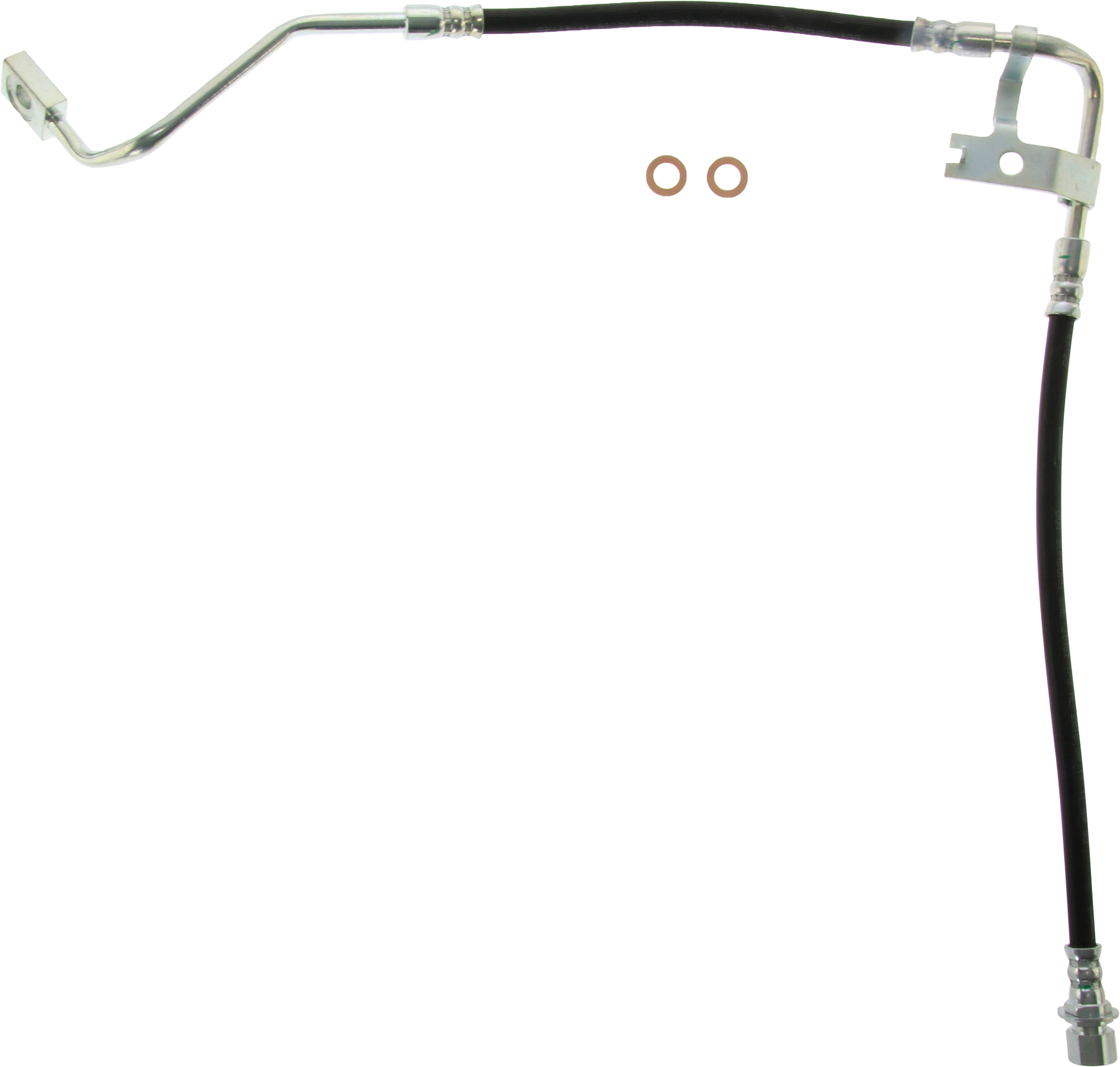 Centric Parts Brake Hydraulic Hose P/N:150.67091  Brake Hydraulic Hose P/N: