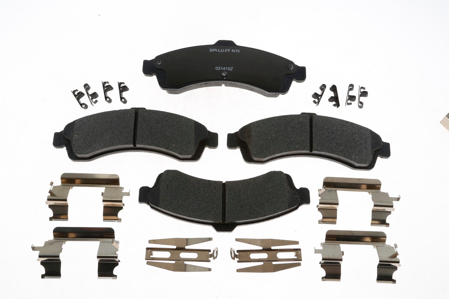 Raybestos Brakes Disc Brake Pad Set P/N:Mgd882ch  Mgd864ach Brake Pad;