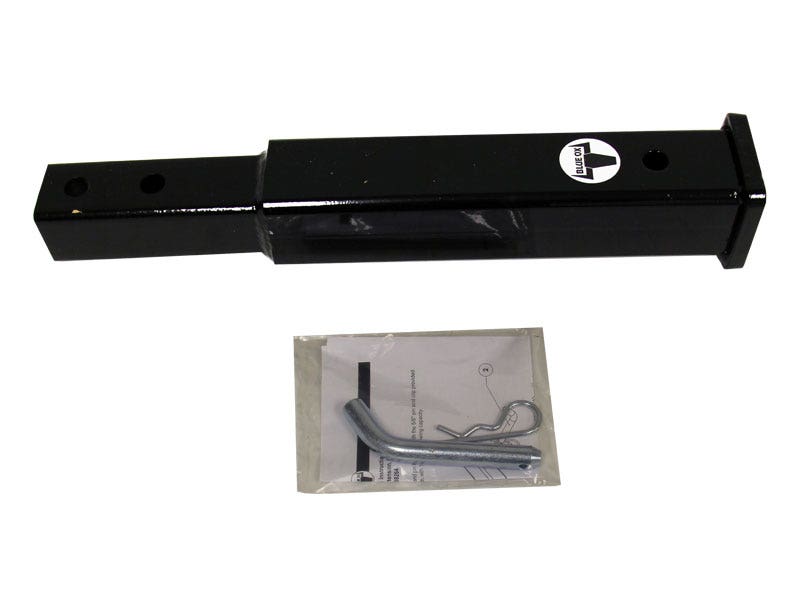 Blue Ox Bx88264 Receiver Extension   Trailer Hitch Extension; Length - 12 Inch,