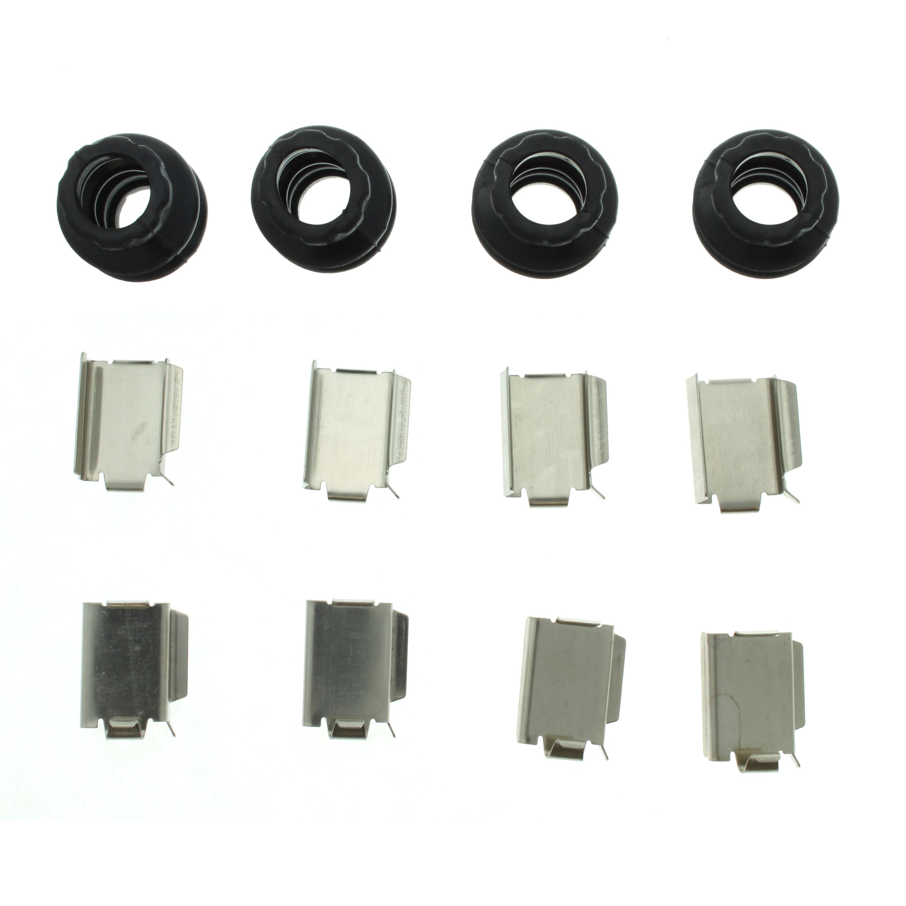Centric Parts Disc Brake Hardware Kit P/N:117.68001  Disc Brake Hardware Kit