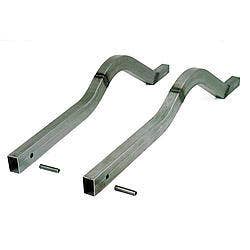 Competition Engineering 3034 Rear Frame Rail Kit -62-67 Chevy Ii  3034 Rear