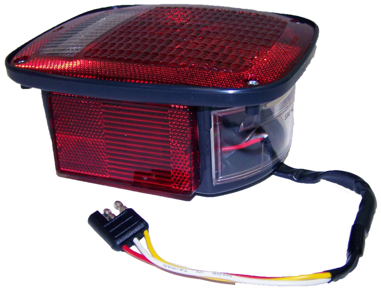 Crown Automotive J5758255 Tail Light Assembly Fits 81-86 Cj5 Cj7 Scrambler Crown