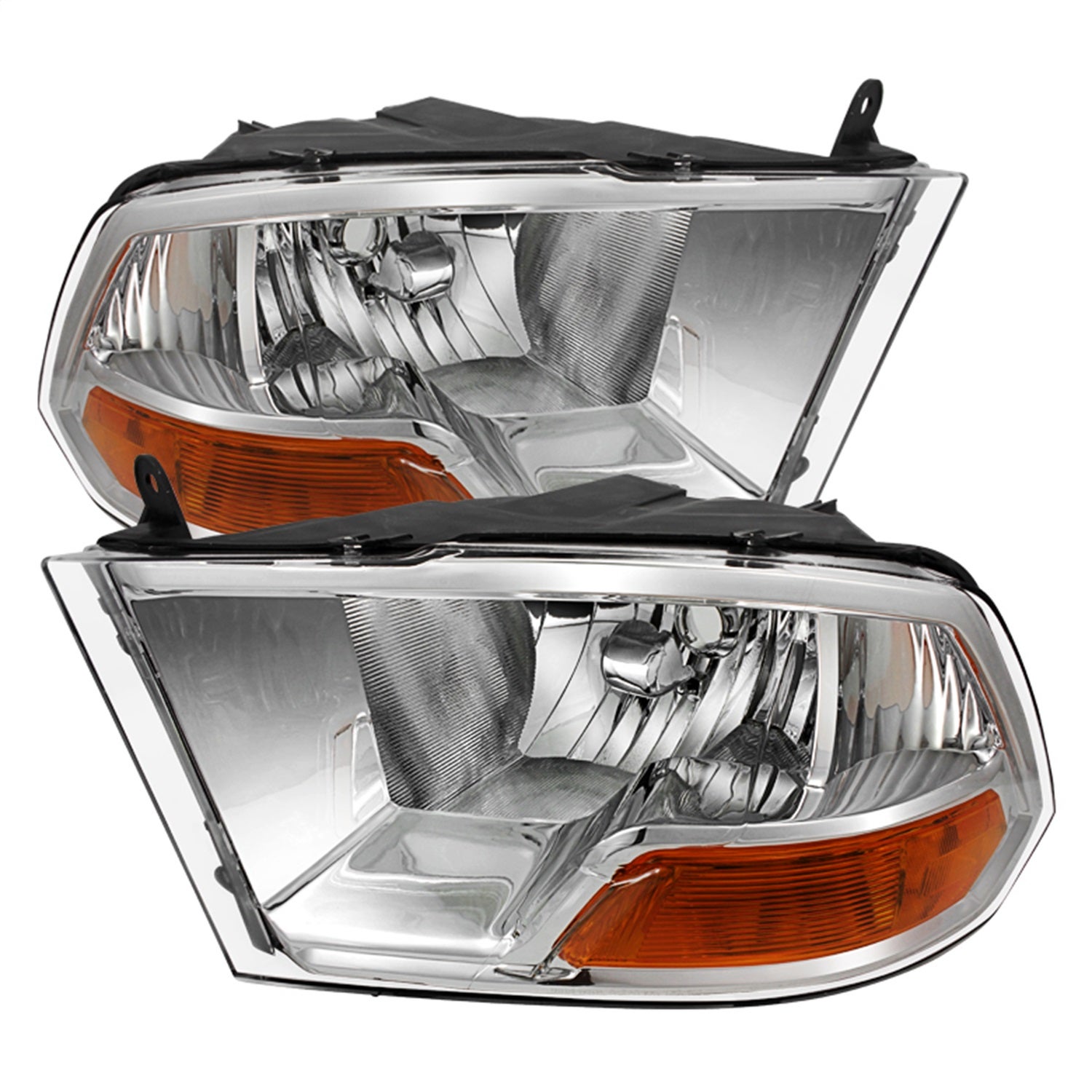 Spyder Auto 9022937 Xtune Crystal Headlights Fits 09-12 1500 Ram 1500   Xtune
