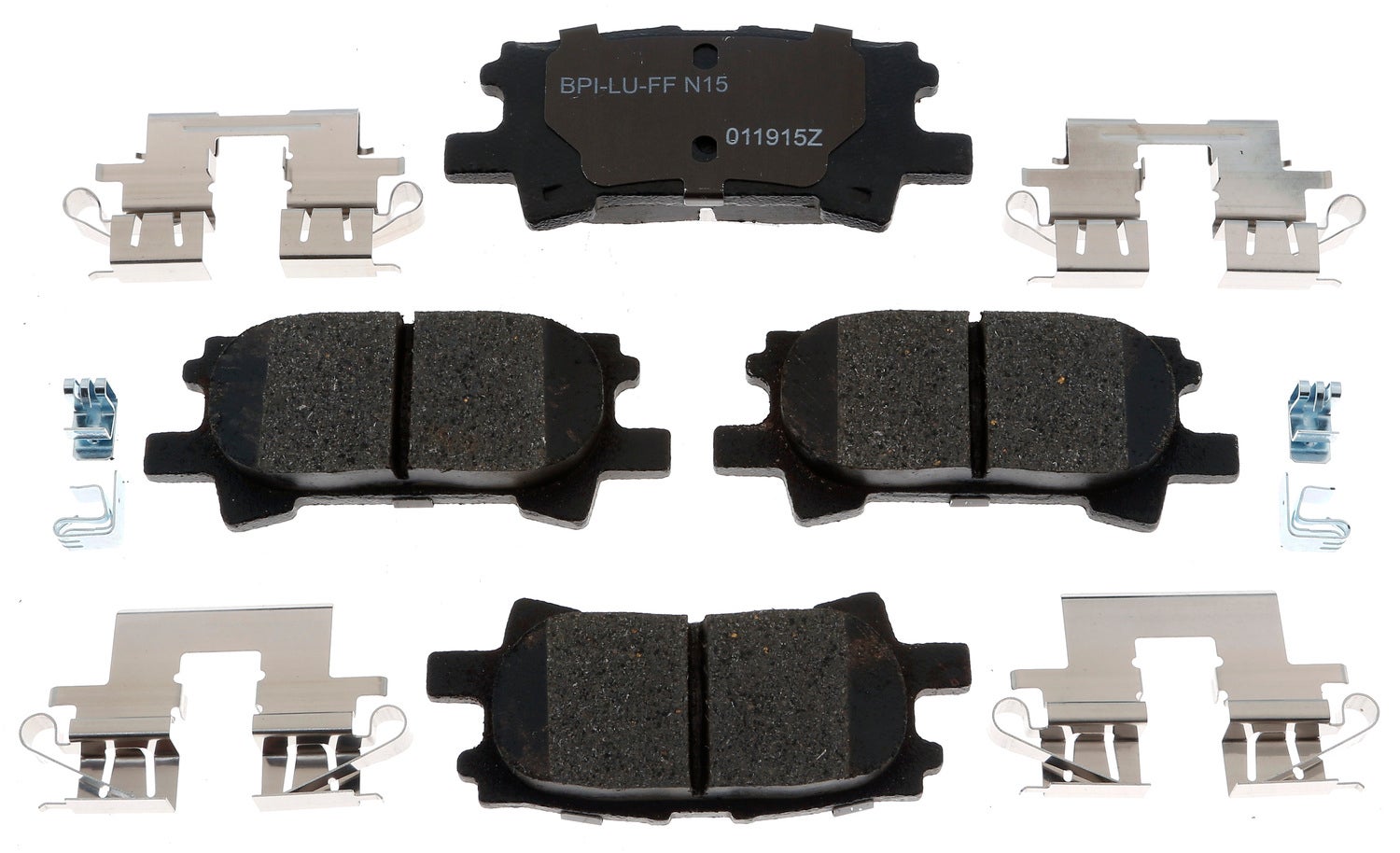 Raybestos Brakes Disc Brake Pad Set P/N:Mgd996ch  Mgd959ch Brake Pad;