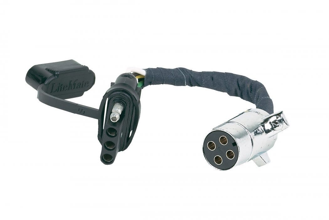 Hopkins 47465 4 Wire Flat Adapter Hopkins  4 Wire Flat Adapter