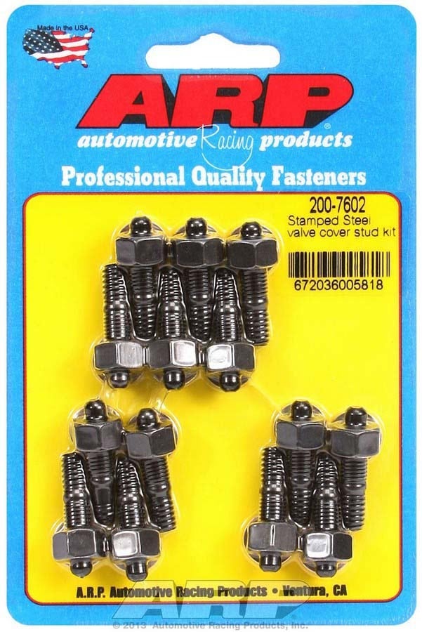 Arp 2007602 Valve Cover 12-Point Stud Kit Arp 2007602 Valve Cover 12-Point Stud