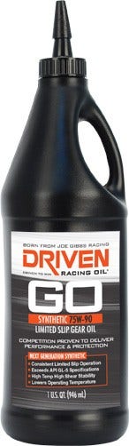 Driven Racing Oil 04230 Limited Slip Synthetic Gear Oil (75W-90 Quart), 1 Quart