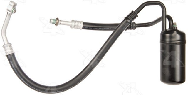 Four Seasons A/C Accumulator With Hose Assembly,A/C Refrigerant Suction Hose