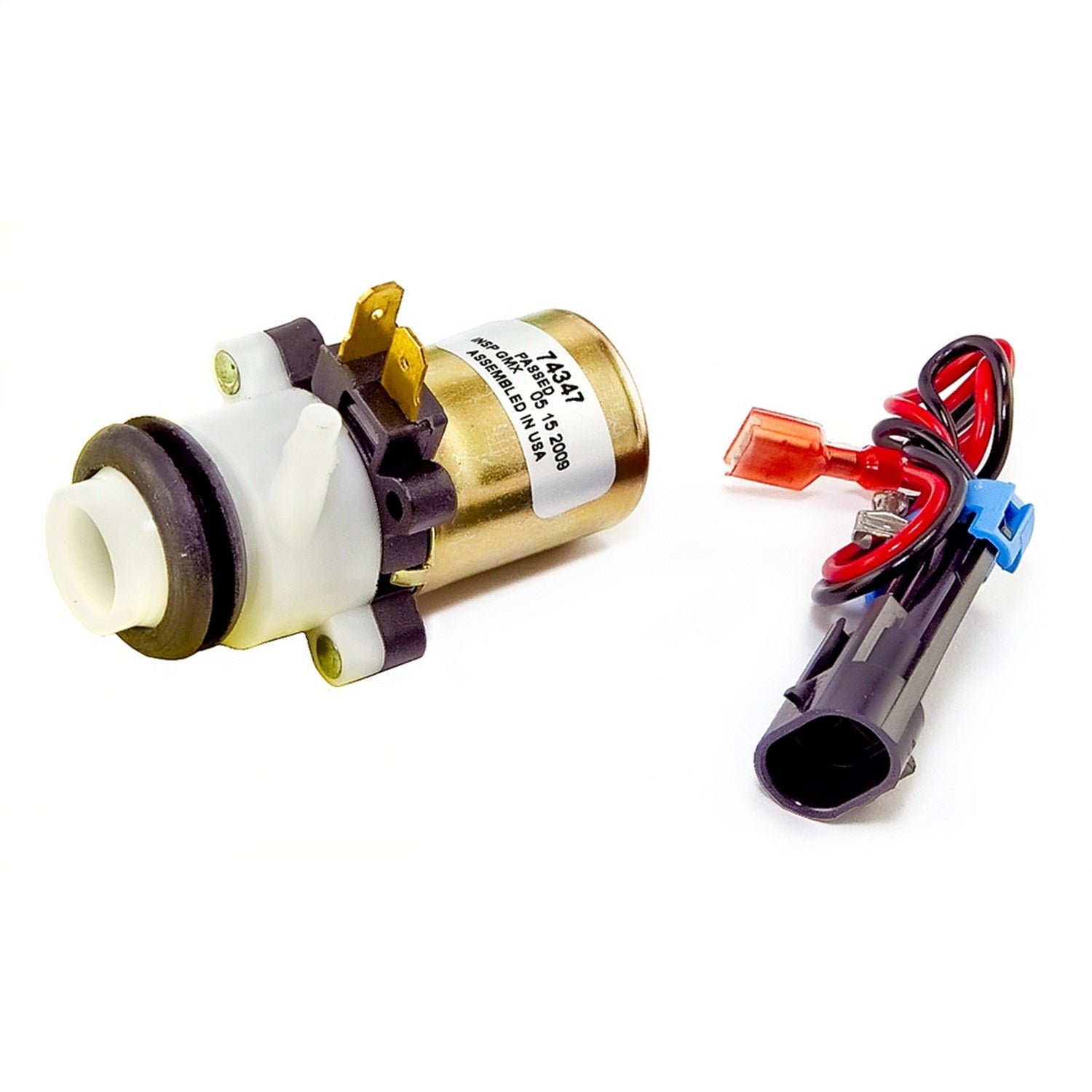 Omix 19108.08 Windshield Washer Pump Fits 97-02 Cherokee (Xj) Wrangler (Tj)