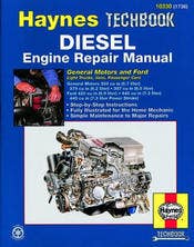 Ford & Gm Diesel Engine Repair Haynes Techbook (Haynes Repair Manual)  Manuals