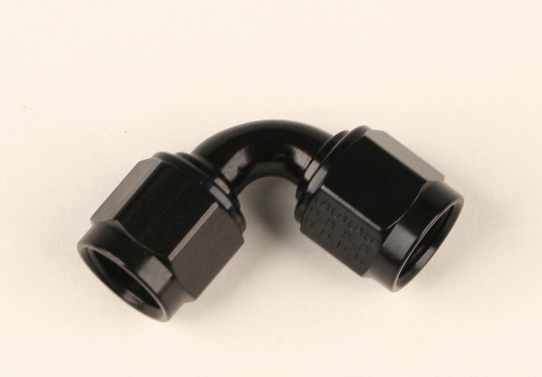Fragola Performance Systems 496319-Bl #10 Female Coupler Tube Style Black