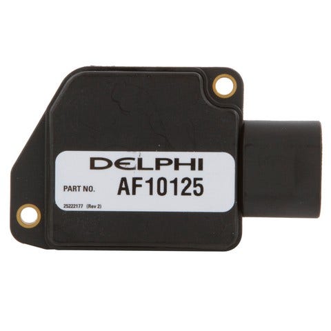 Delphi Mass Air Flow Sensor P/N:Af10125  Mass Air Flow Sensor P/N: