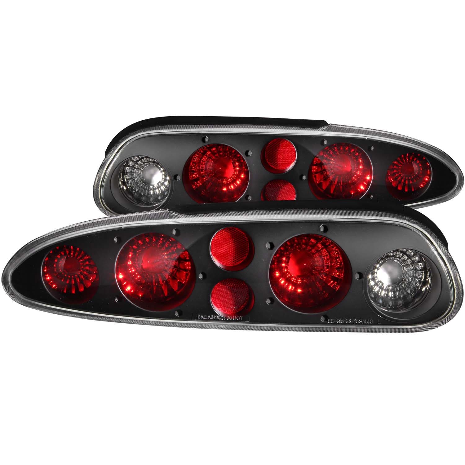 Anzo Usa 221013 Tail Light Assembly Fits 93-02 Camaro Anzo 211177 Tail Light
