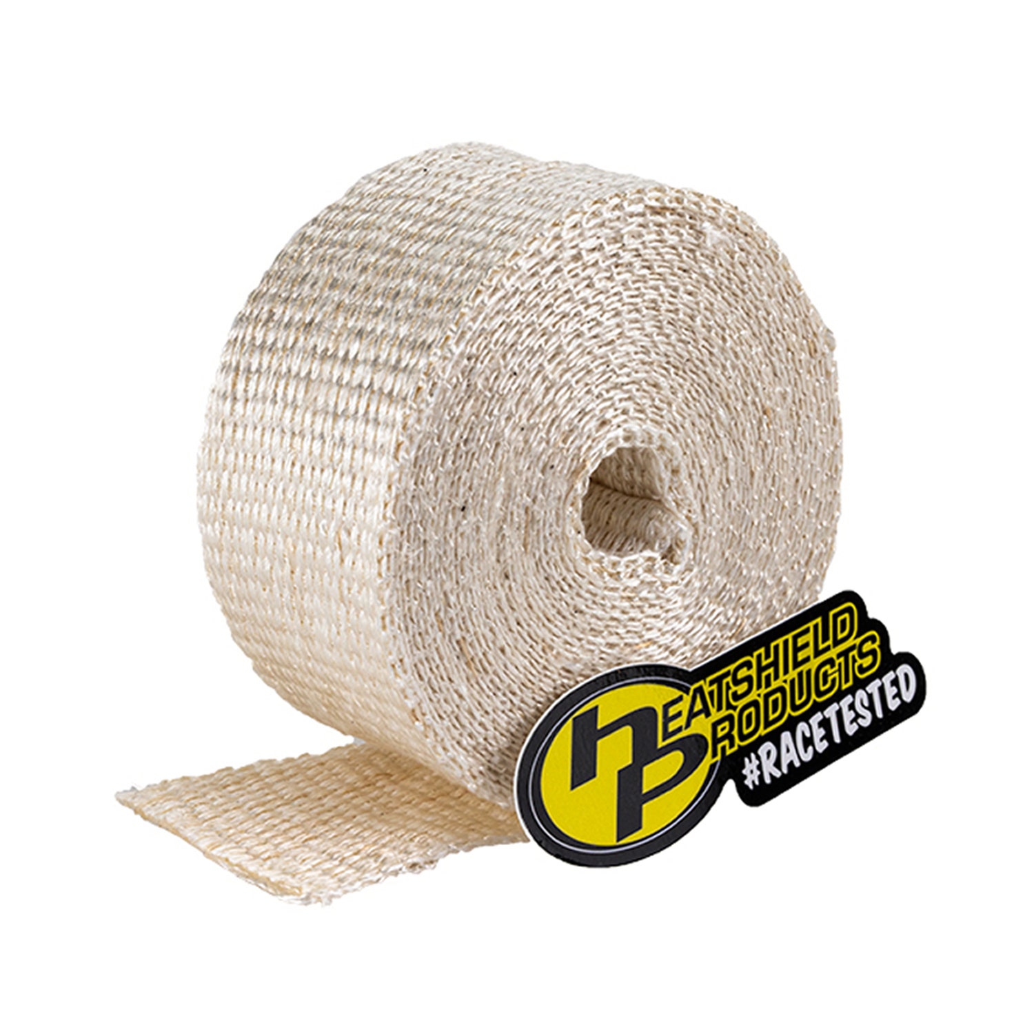 Heatshield Products 325025 Off White Inferno Wrap 2" Wide X 25' Header