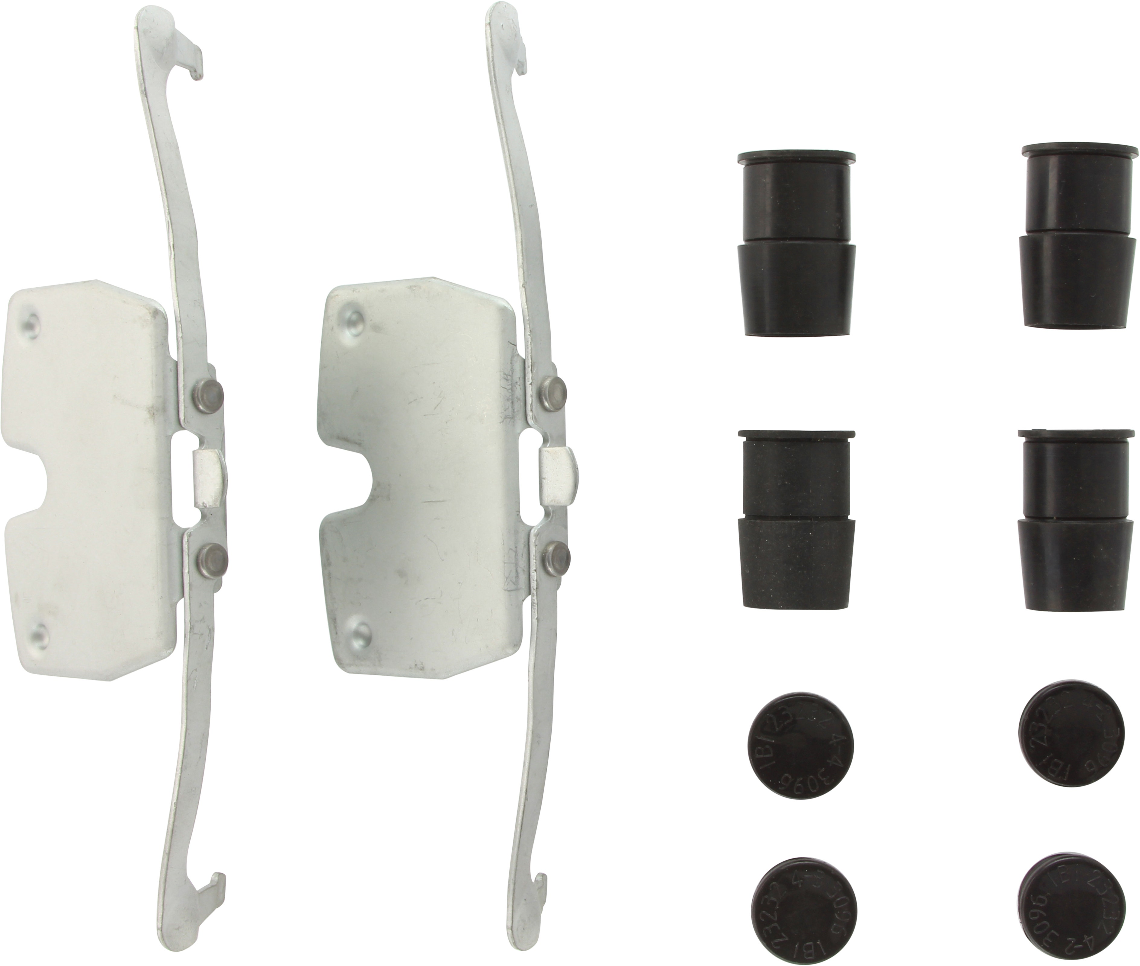 Centric Parts Disc Brake Hardware Kit P/N:117.34043  Disc Brake Hardware Kit