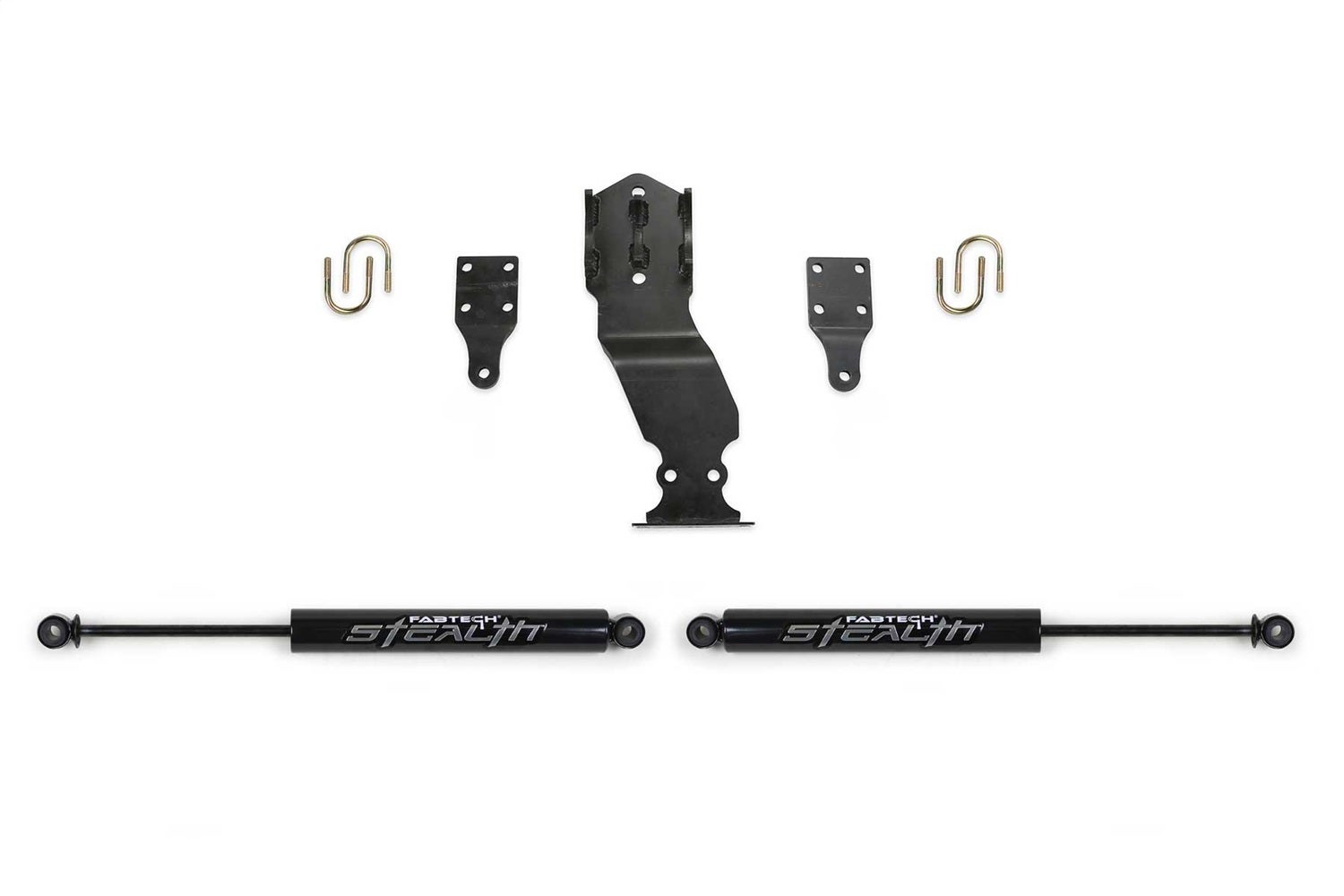 Fabtech Fts22302 Steering Stabilizer Kit Fits F-250 Super Duty F-350 Super Duty