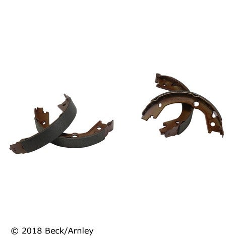 Beck/Arnley Parking Brake Shoe P/N:081-3210  Parking Brake Shoe P/N: