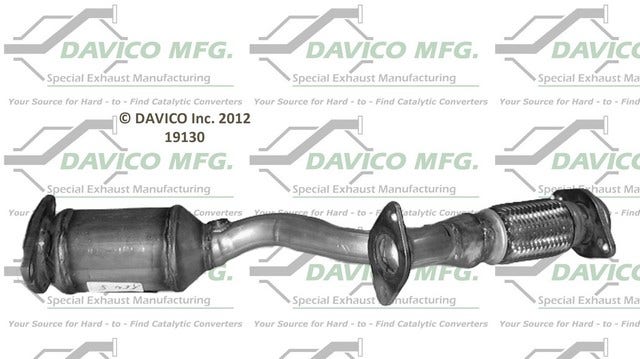 Davico Mfg Catalytic Converter P/N:19130  Catalytic Converter P/N: