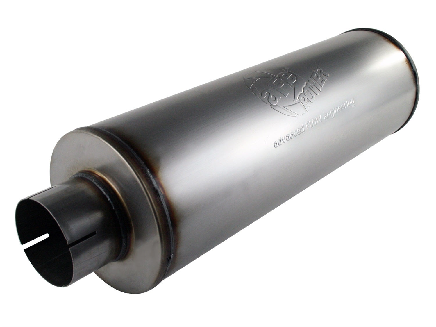 Afe 49-91002 4" Muffler Afe  4  Muffler