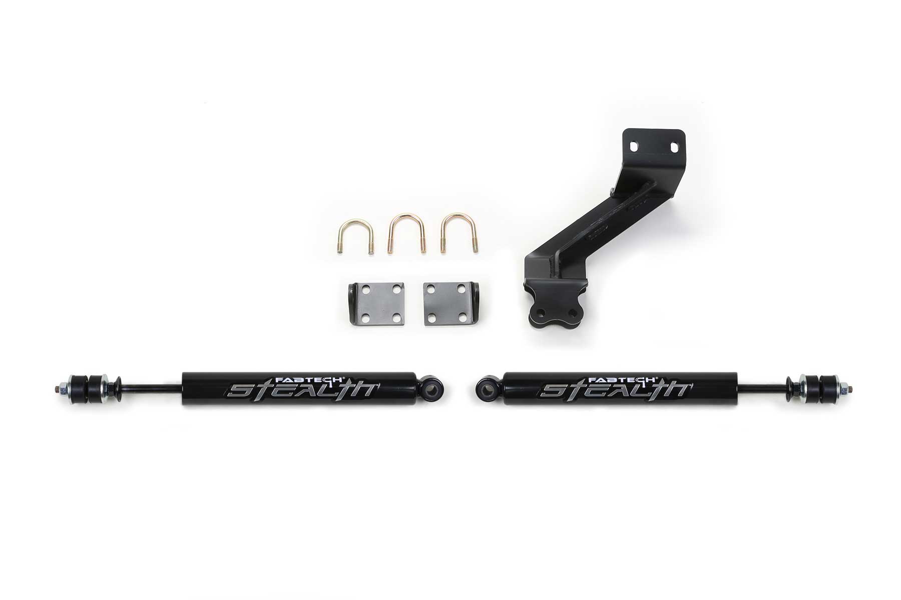 Fabtech Fts8047 Steering Stabilizer Kit Fits 13-23 2500 3500  Motorsports