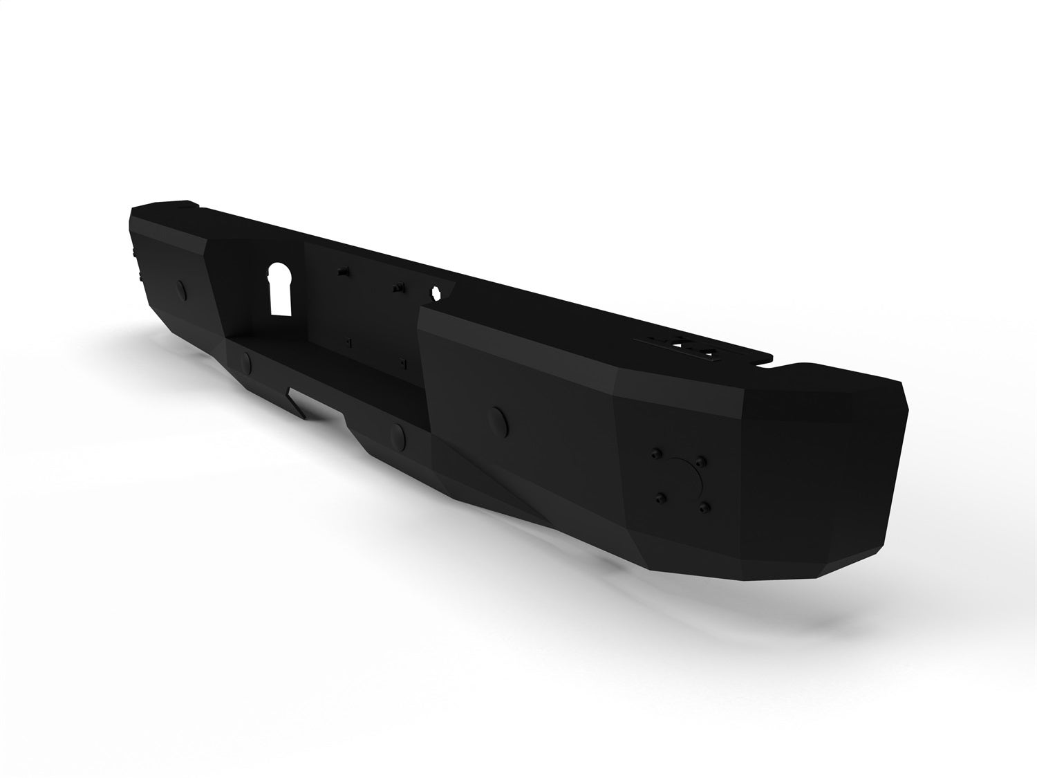 Ici (Innovative Creations) Al-Rbm85fdn Alumilite Rear Bumper Fits 15-23 F-150