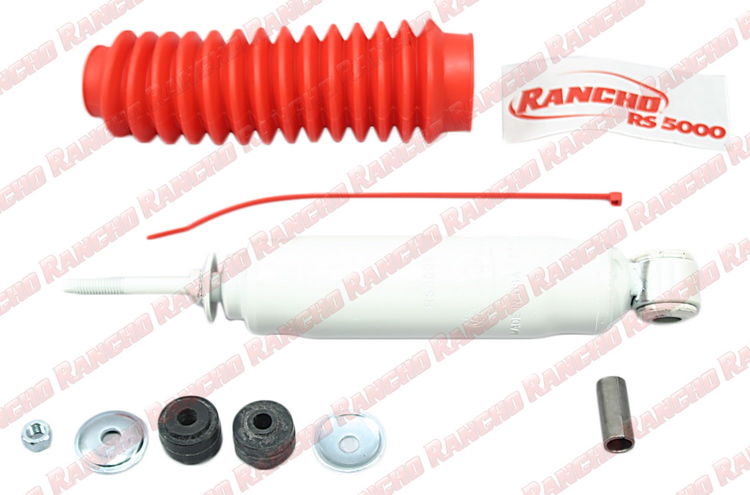 Rancho Suspension Shock Absorber P/N:Rs55329   Shock Absorber Rs55000x; Type -