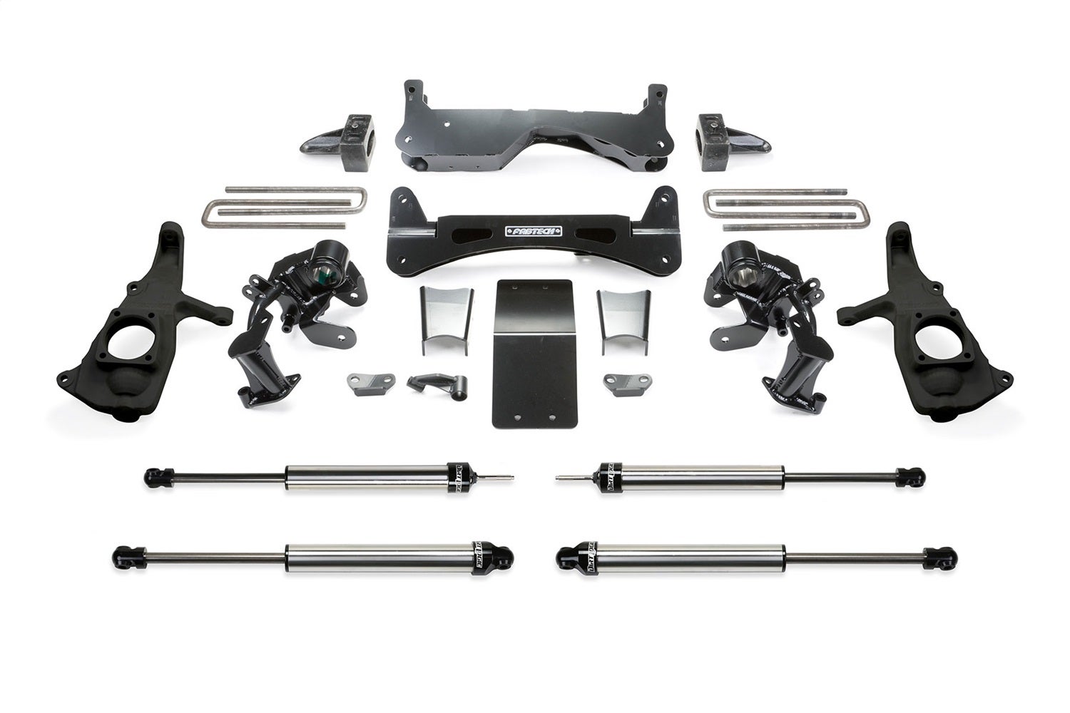 Fabtech K1051dl Raised Torsion Suspension Lift System   Raised Torsion