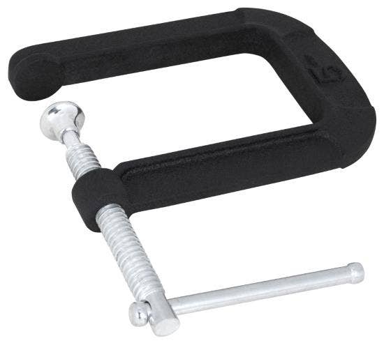 5' Deep Throat C-Clamp 5  Deep Throat C-Clamp