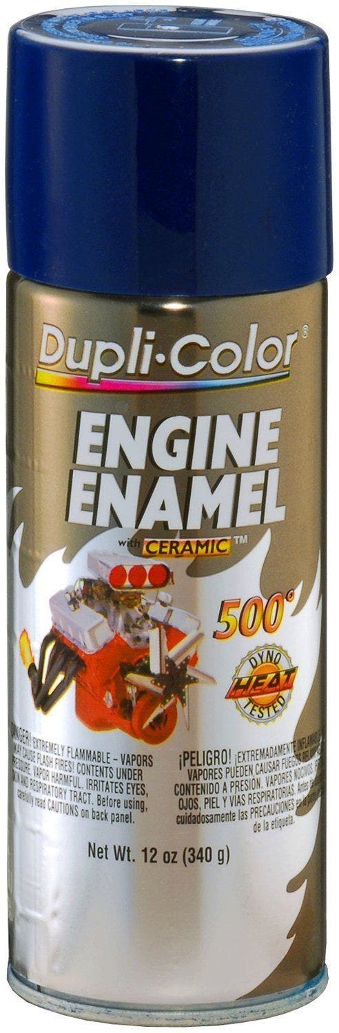 Dupli-Color Paint De1606 Dupli-Color Engine Paint With Ceramic  Paint   Engine