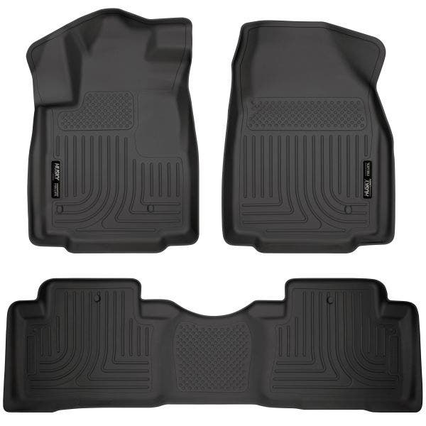 Husky Liners 98421 Weatherbeater Floor Liner Fits 09-15 Pilot Husky Liner 98232