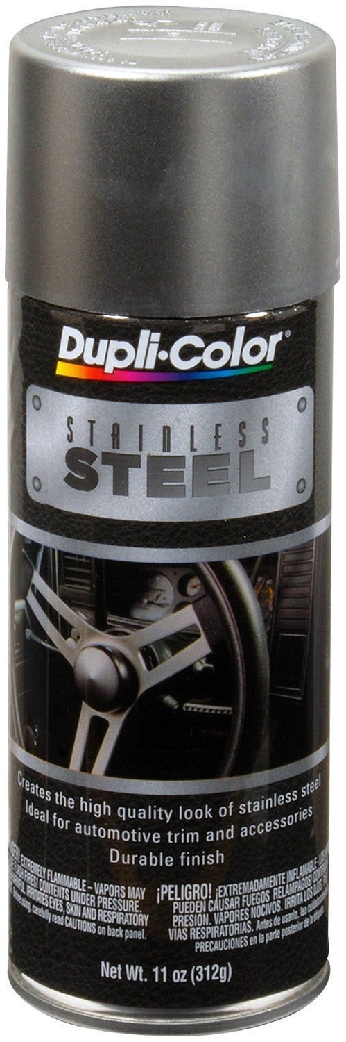 Dupli-Color Paint Ss100 Dupli-Color Automotive Metallic; Stainless Steel Vht/