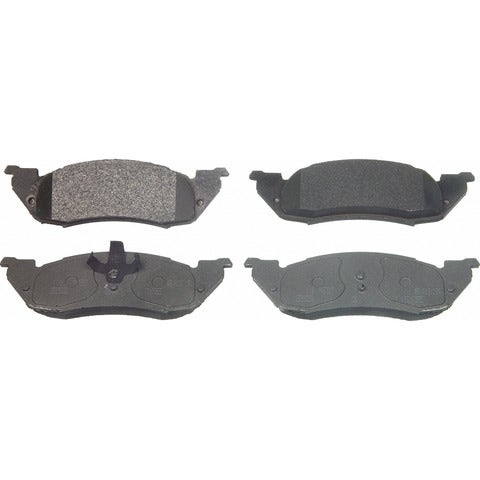 Wagner Brake Disc Brake Pad Set P/N:Mx529  Disc Brake Pad Set P/N: