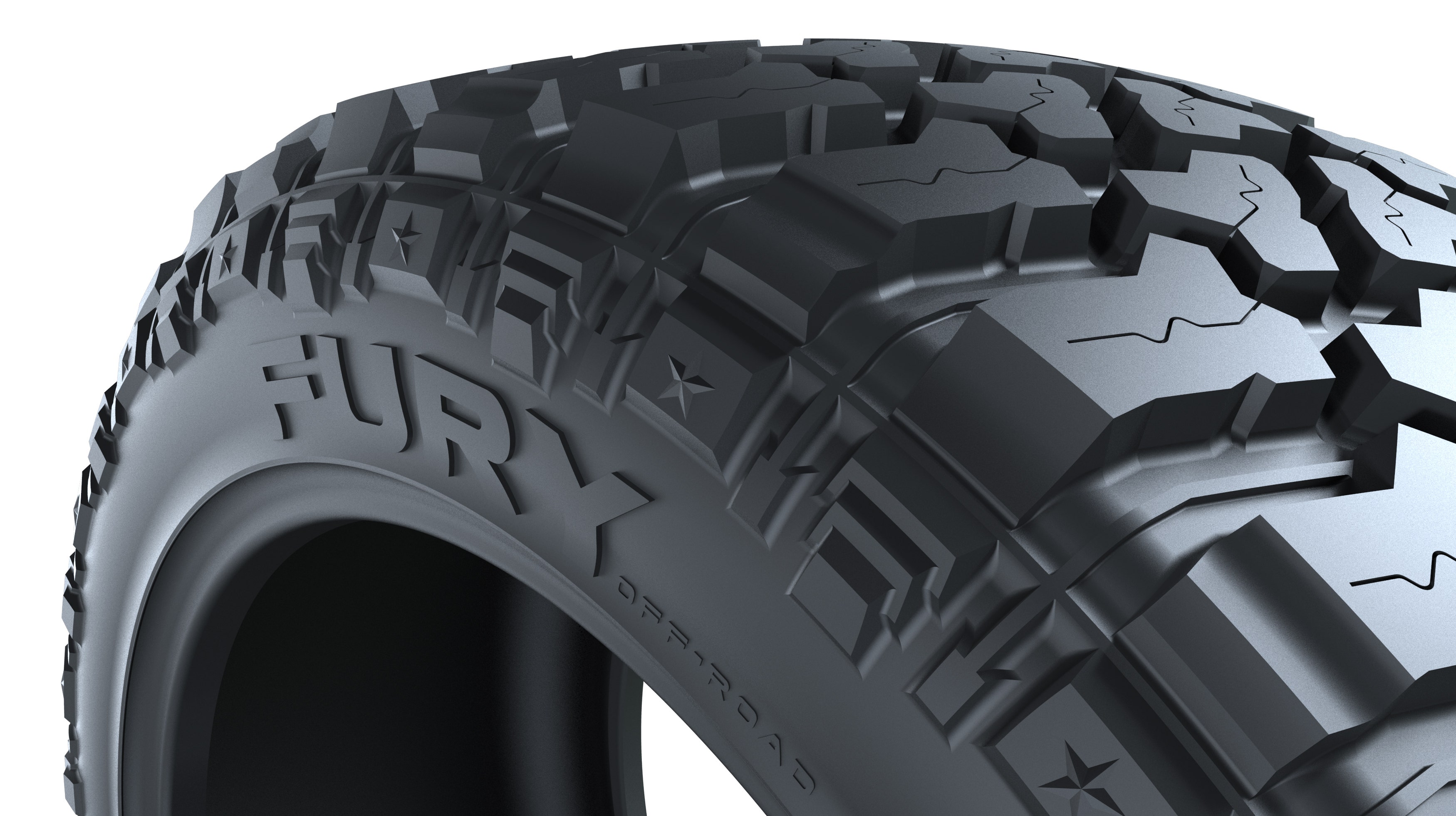 Fury Country Hunter M/T Lt42/15.50R24 All-Season Tire Fury Country Hunter M/T
