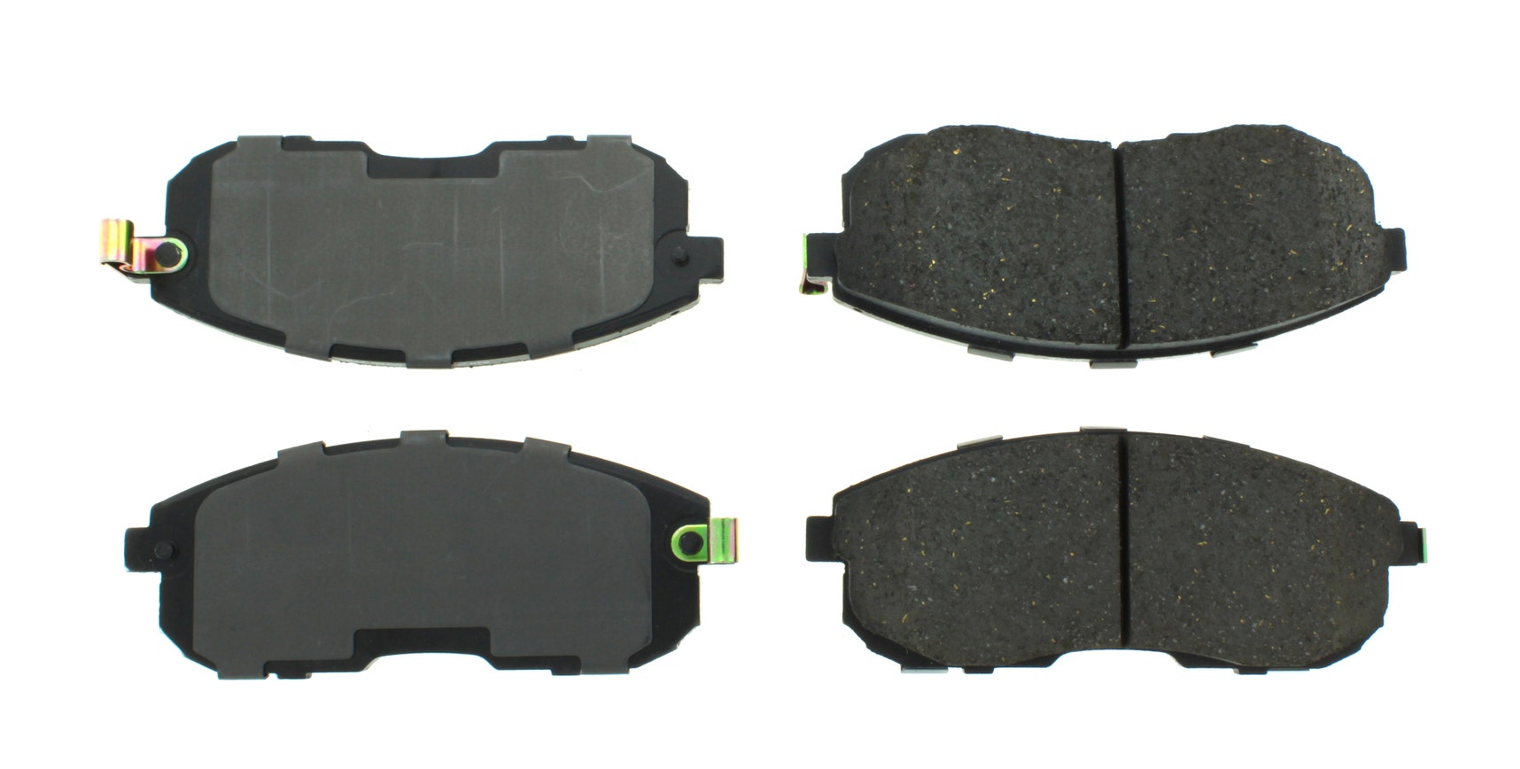 Centric Parts Disc Brake Pad Set P/N:105.08151  Disc Brake Pad Set P/N: