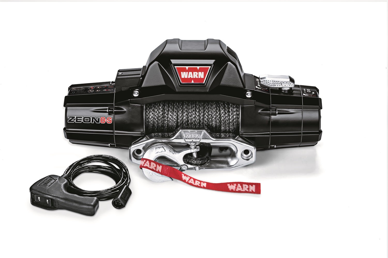 Warn 89305 Zeon 8-S Winch  Industries  Winch Zeon (R) 8-S; Max Amp Draw/ Line
