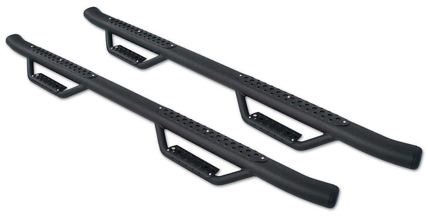Go Rhino D44416t Dominator D4 Dual Sidesteps Fits 07-19 Tundra  D44206t Nerf Bar