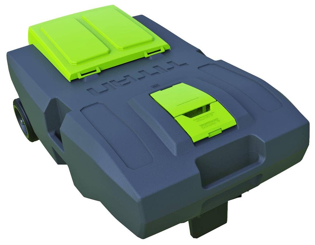 Titan Tote 27 Gallon 2-Wheel Tank Titan Tote 27 Gallon 2-Wheel Tank