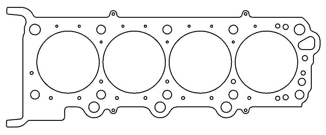 Cometic Gasket Automotive C5503-030 Cylinder Head Gasket   Cylinder Head Gasket