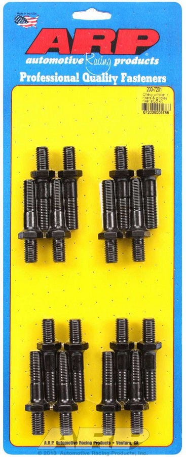 Arp 2007201 Pro Series Rocker Arm Stud Kit Arp 2007201 Pro Series Rocker Arm