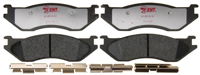 Raybestos Brakes Disc Brake Pad Set P/N:Eht966h   Brake Pad Element3 (Tm);