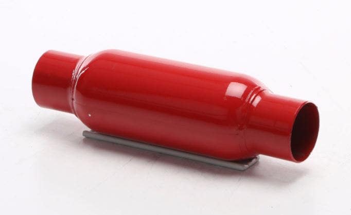 Cherry Bomb Glasspack P/N:87521Cb Cherry Bomb Glass Pack (R) Exhaust Muffler