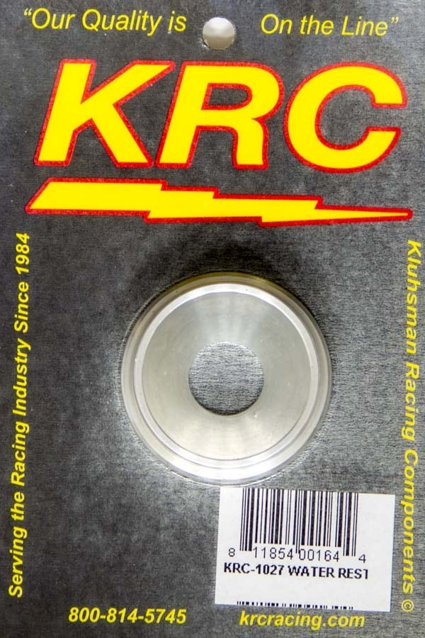 Kluhsman Racing Products Krc-1027 Aluminum Water Restrictor  Products  Aluminum